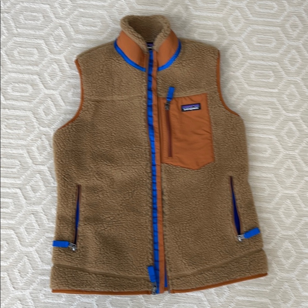 Retro-X Vest 
Size M